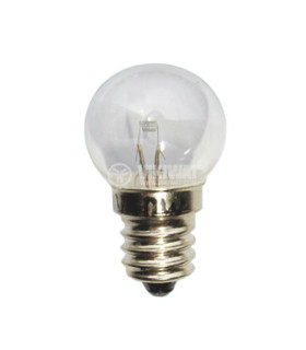 LED lemputė su E10 sriegiu balta 8mm 3V 0,09W