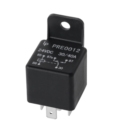 Relė  4120  24VDC (HFV4-024-1Z4)    300R 30A