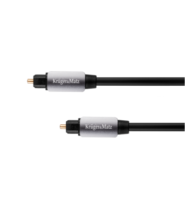 Optinis kabelis toslink-toslink 1.5m Kruger&Matz
