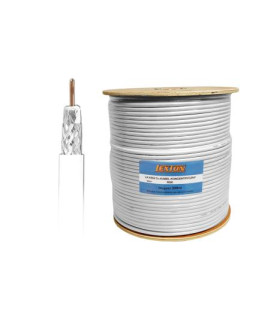 copy of Koaksialinis kabelis RG58  centrinė gysla 7x0,2 CU   50 Om, juodas