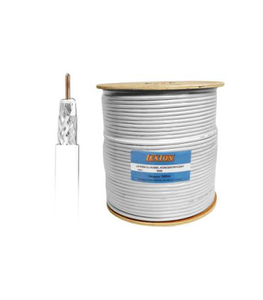 copy of Koaksialinis kabelis RG58  centrinė gysla 7x0,2 CU   50 Om, juodas