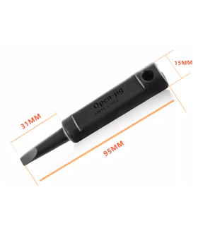 Plastikinis raktas Samsung televizoriaus korpusui atidaryti BN81-12884