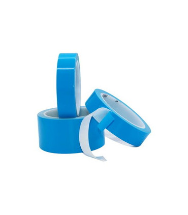 Aušinimo padukas  1.0mm silikoninis 100x100x1.0mm dvipusio lipnumo