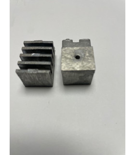 copy of Šilumai laidus silikoninis termo padas dvipusis prilipinamas 100x100x1.50mm