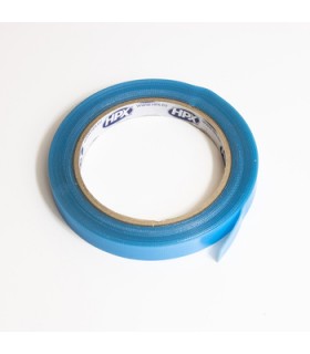 Šilumai laidi silikoninis termo juosta  dvipusis prilipinamas 15mmX50M