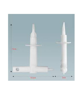 Plastikinis raktas Samsung televizoriaus korpusui atidaryti BN81-14946B, baltas