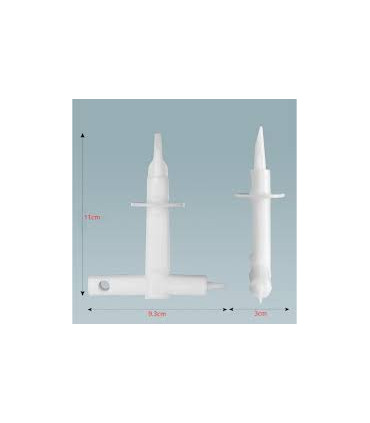 Plastikinis raktas Samsung televizoriaus korpusui atidaryti BN81-14946B, baltas