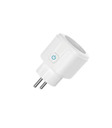 Išmanioji Wi-Fi rozetė, Wi-Fi, 3680W 16A, su energijos matavimu, TUYA / Smart Life