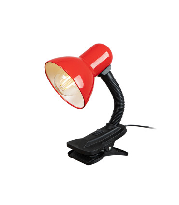 Stalinė lempa LB-08 su  segtuku