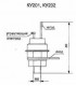 Tiristorius KY202H (rus.) 400V ,10A