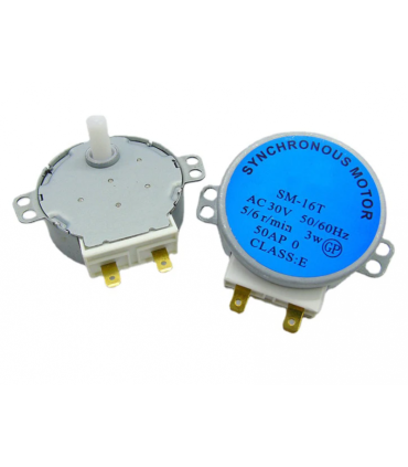 copy of Mikrobangų krosnelės varikliukas, 5-6RPM, 4W, 220VOriginalus kodas: 	9197009002, 00602110, 602110, 481236158449