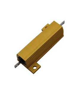 copy of Vielinis rezistorius su radiatoriumi prisukamas 6.8Ω 50W ± 5%,