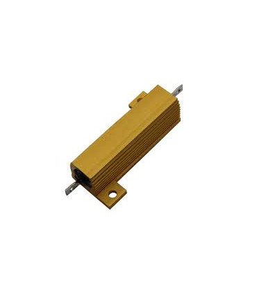 Vielinis rezistorius su radiatoriumi prisukamas 1Ω 50W ± 1%,