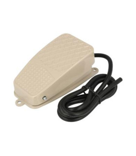Pedalo tipo TFS-2, ON-(ON), 10A 230VAC , IP54, monostabilus 134,5x66x43mm