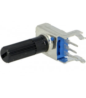 Potenciometras 10K tiesinis ,linijinis mono 10k R9011-2-10K SR PASSIVES