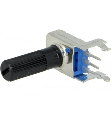 copy of Potenciometras 100K tiesinis L--15mm