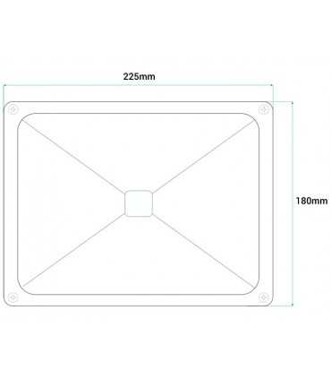 Šviestuvas LED 30W neutrali balta 230Vac 2400lm