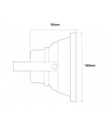 Šviestuvas LED 30W neutrali balta 230Vac 2400lm