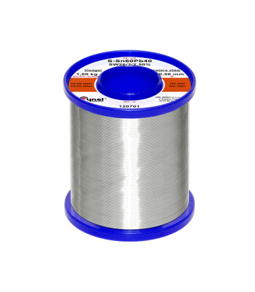 Lydmetalis 0.56mm 1Kg.S-Sn60Pb40 (tik profesionaliam naudojimui)