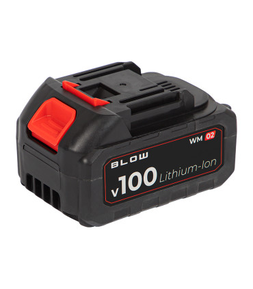 Akumuliatorius V100,  21V, 4,8A slėginiam purkštuvui  WM-02