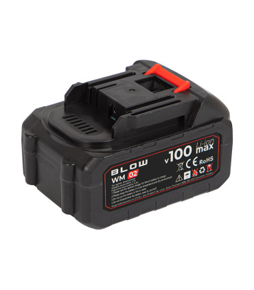 Akumuliatorius V100,  21V, 4,8A slėginiam purkštuvui  WM-02