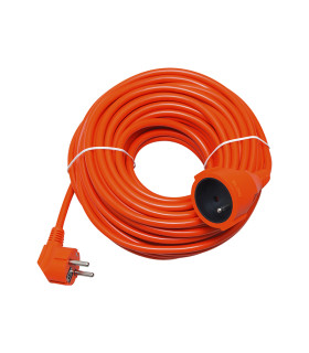 copy of Elektros įlgiklis 1-lizdo ,be įžeminimo oranžinis 25 m. 2x1mm2