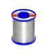 Lydmetalis 0.9mm 1Kg. Sn60PB40  su fliusu SW26 (tik profesionaliam naudojimui)