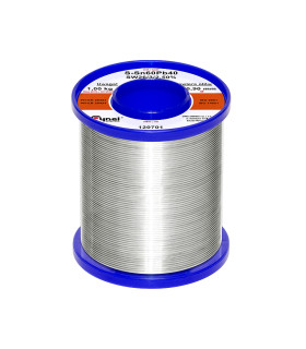 Lydmetalis 1.5mm 250gr. Sn60PB40  su fliusu SW26 (tik profesionaliam naudojimui)