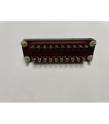 Jungtis 20 kontaktų RŠAV-20 ( RŠAG-20)  kontakto srovė  6A iki 700V