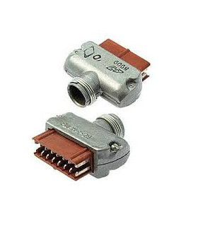 Jungtis 16 kontaktų  RŠ2N-1-23 kištukas,16k.