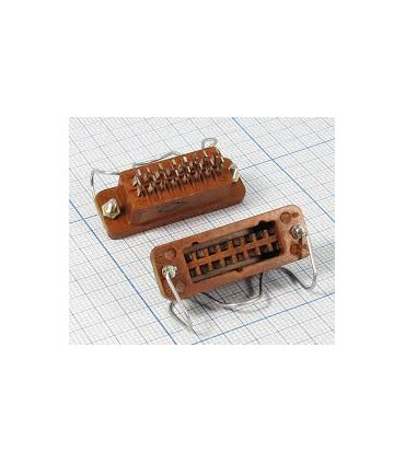 Jungtis 16 kontaktų  RG1N-1-5 lizdas,16k.