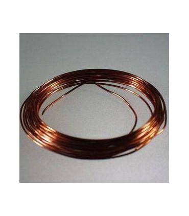 Varinė lakuota viela 0.63mm  apie ~ 44 m , 0,14 Kg