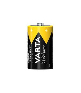 Baterija R20 Varta Superlife 1.5V cinko-anglies