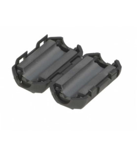 Užsegamas feritinis filtras  tinklo, kabelinis 5mm -CF