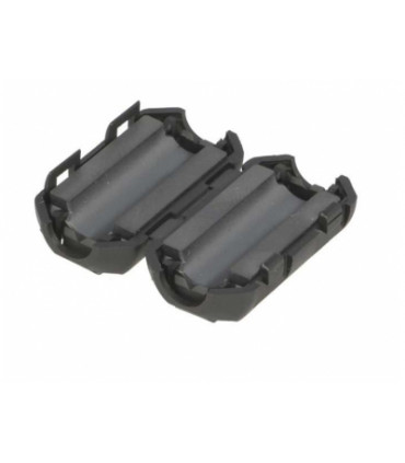 Užsegamas feritinis filtras  tinklo, kabelinis 5mm -CF