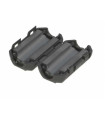 Užsegamas feritinis filtras  tinklo, kabelinis 5mm -CF