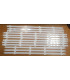 LED pašvietimo juostelių kompl. TV LG 47 AGF78400801 12vnt. 6916L-1260A , 6916L-1261A , 6916L-1262A , 6916L-1263A)  Q60153