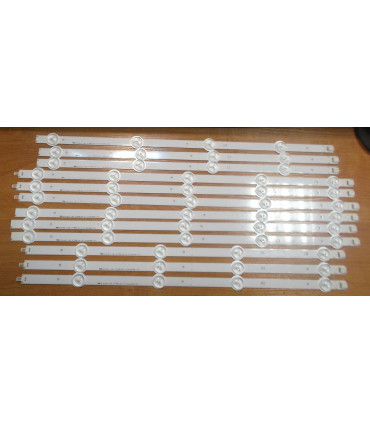 LED pašvietimo juostelių kompl. TV LG 47 AGF78400801 12vnt. 6916L-1260A , 6916L-1261A , 6916L-1262A , 6916L-1263A)  Q60153