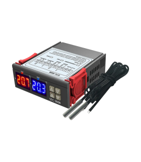 copy of Aukšto tikslumo temperatūros valdiklis/ jungiklis (termostatas) mini temperatūros valdymo plokštė STC3018 230V