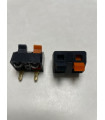Lizdas kolonėlėms (garsiakalbiams) 2k su prispaudimu lituojamas 26x18 mm aukštis 20mm