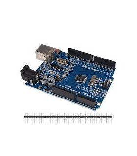 copy of Arduino Uno R3 analogas   mikrovaldiklis -ATmega328P (DIP) su 16U2