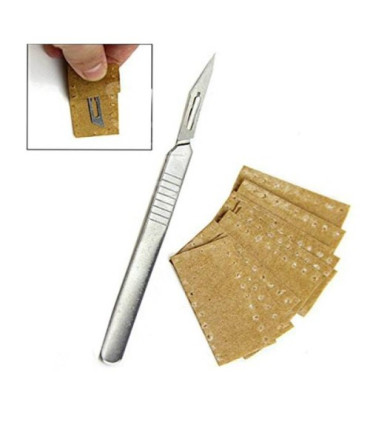 copy of Peiliukų rinkinys AG607A su 6vnt. keičiamom geležtėm