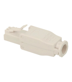 Kištukas telefono/interneto WM8P8C RD ( RJ-45 ) CAT 5/6