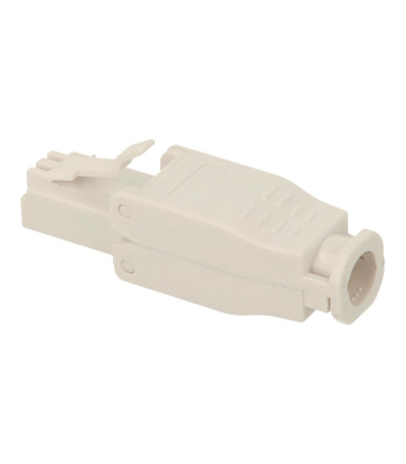 Kištukas telefono/interneto WM8P8C RD ( RJ-45 ) CAT 5/6