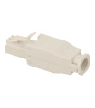 Kištukas telefono/interneto WM8P8C RD ( RJ-45 ) CAT 5/6