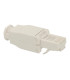 Kištukas telefono/interneto WM8P8C RD ( RJ-45 ) CAT 5/6