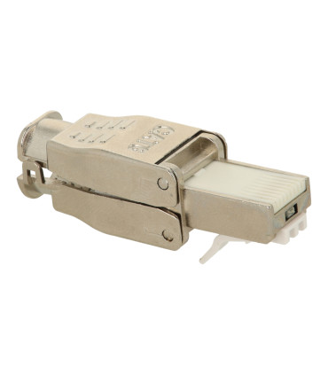 Kištukas 3886-S telefono/interneto ekranuotas WM8P8C RD ( RJ-45 ) CAT 5/6