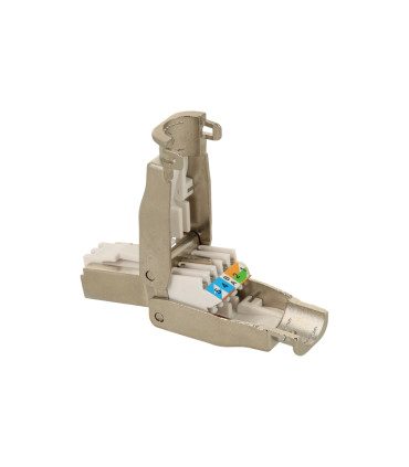 Kištukas 3886-S telefono/interneto ekranuotas WM8P8C RD ( RJ-45 ) CAT 5/6