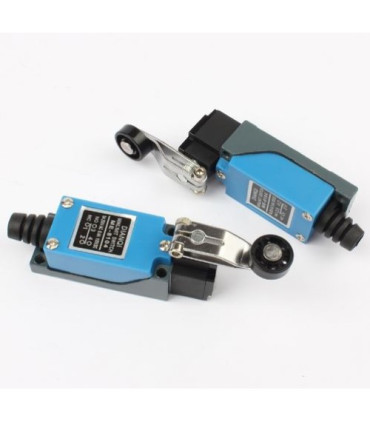 Galinės padėties jungiklis su svirtele R30mm ir ratuku Ø18mm ME-8104 230V AC