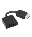 Perėjimas kištukas HDMI-lizdas HDMI  laido ilgis 5,5cm